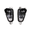 1Pair Front Headlights LED Modules 19623501 19623502 for Captur 2013-2019 Daytime Running Lights Source 1