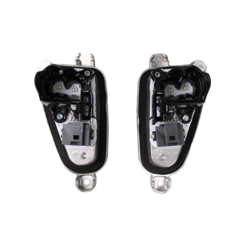 1Pair Front Headlights LED Modules 19623501 19623502 for Captur 2013-2019 Daytime Running Lights Source 1