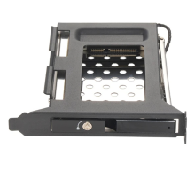 Aluminum Alloy PCI Slot Mobile Rack Support 2.5 Inch HDD SSD for PC Expansion SATA3 6Gbps Connector Hotswap