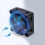 3D Printer Hotend Cooling Fan Mini PWM Temperature Control for X1 X1C 7