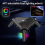 GAMWING 2 Mobile Game Throne Peripheral Keyboard Mouse Adapter Wired/Wireless Connection PD Fast Charging 4