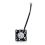 3D Printer Hotend Cooling Fan Mini PWM Temperature Control for X1 X1C 1