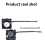 3D Printer Hotend Cooling Fan Mini PWM Temperature Control for X1 X1C 5
