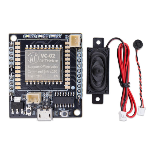 AI Voice Recognition Module Kit Intelligent Offline Sound Control Development Board with 2MB Flash for Smart Home 1