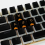 Keycap Set WASD Broadside Lighting Key Cap for Mechanical Keyboard Compatible with MX Switch 3