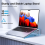 Aluminum Laptop Cooling Stand Vertical Desk Notebook Computer Support Accessories 7
