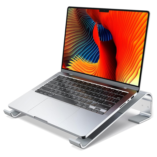 Aluminum Laptop Cooling Stand Vertical Desk Notebook Computer Support Accessories 2