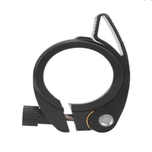 Folding Bicycle Seat Pipe Clamp Quick Release Lever for Driver'S Inner Diameter 40mm 2