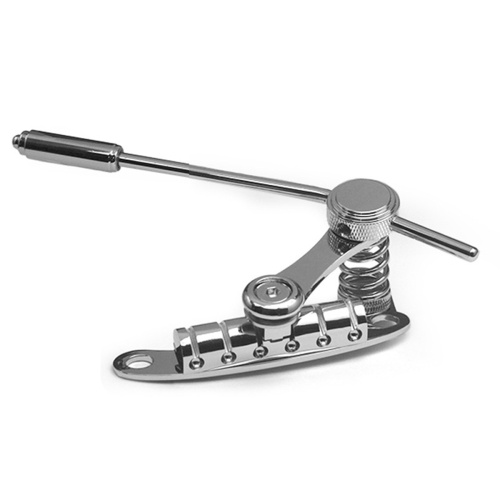 For LP Tremolo Bridge Tailpiece 10.5 String Distance Guitar Modified Silver 1