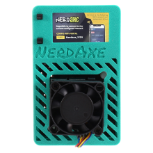 Miner 500Gh/S BM1366 ASIC Chip NerdMiner Lottery Mining Solo BTC AU PLUG