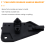 Car Hood Release Handle Bracket Base 7L0823633H for 2007-2015 2004-2010 6