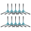 10PCS Vacuum Side Brush Kit for ATVEL R80 Base Cleaner Accessories Replacement 2