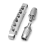 LP Electric Guitar Bridge on Pull Plate Front String Silver 1