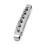 LP Electric Guitar Bridge on Pull Plate Front String Silver 3