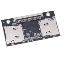 TF Adapter Card Dual to ZIF Anti-Interference Connection Suitable for Computer and Game Consoles