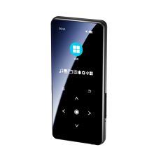 MP3 Player Bluetooth 5.0 MP4 HiFi Lossless Music Portable Audio with E-Book/Recorder/Mp3 2024 New