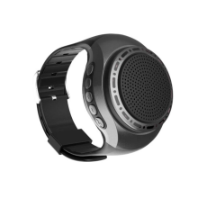 USB Rechargeable Bicycle Audio Portable Wrist Watch Speaker Cool Lighting Bluetooth-Compatible Sports Music FM Radio C