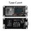 ESP32 ESP-WROOM-32D WIFI Bluetooth Development Board CH340 with 0.96 OLED Screen Yellow Blue Display Type-C 4