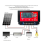 WIFI Bluetooth Solar Charge Controller 30A MPPT with LCD Display Dual USB Support 12V/24V Battery 6
