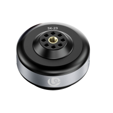 SK-23 Electric Suction Base with 1/4 Inch Screw for Dashboards/Glasses/Desks Smartphones Action Camera