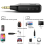 Wireless Bluetooth Adapter Dongle Transmitter for Nano Touch Video 5