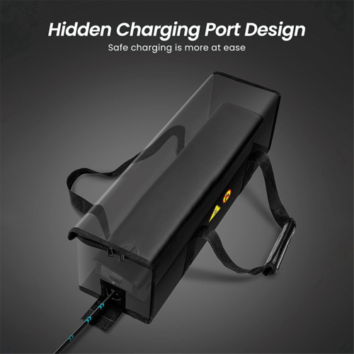 E-Bike Battery Bag Lithium Explosion-Proof Charging Fireproof Waterproof Storage 2