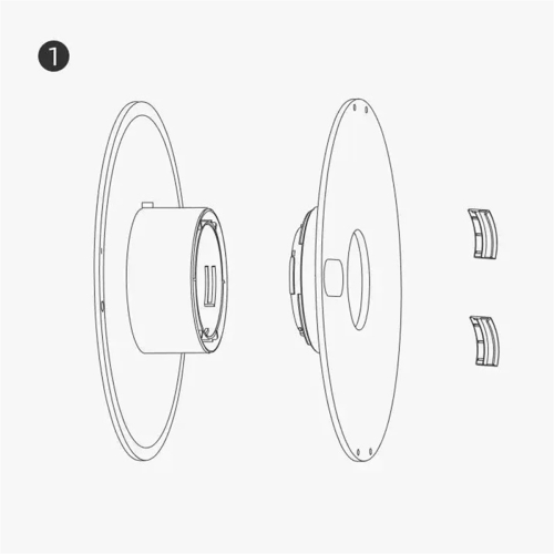 For 3D Printer High Temperature Material Rack Reusable Spool for ABS ASA PA6-GF ABS-GF Filament 2