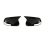 Rear View Mirror Cover Side Wing Door Caps for E140 E150 2006-2013 Bright Black 1