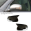 Rear View Mirror Cover Side Wing Door Caps for E140 E150 2006-2013 Bright Black 4