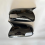 Rear View Mirror Cover Side Wing Door Caps for E140 E150 2006-2013 Bright Black 5