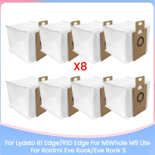 Dust Bag for R1 Edge/R1D Edge MiWhole M9 Lite Eve /Eve S Spare Parts Efficient Cleaning A