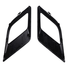 1 Pair Fog Lamp Cover Frame Trim 7871334000 7871434000 for Korando New High Quality