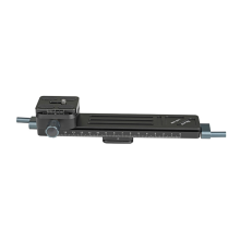 LCB-20M Macro Photography Guide Rail with 1mm Precision Adjustment for DSLR Cameras Tripod Ballheads