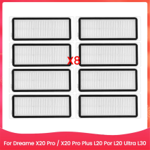 Filter for Bot X20 Pro / L20 Por Ultra L30 Robot Vacuum Cleaner Replacement Parts