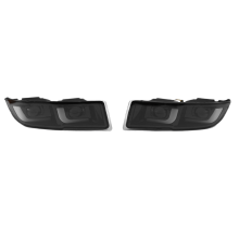 Car LED DRL Daytime Running Light Fog Lamp Turn Signal Daul Colour for Prado LC120 2003-2009