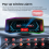 P4 OBD+GPS HUD 6.2 Inch LCD Screen Head Up Display Multi-Function Smart Speed Turbine Accelerometer Slope Hud Meter 4