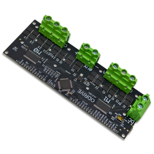 ODrive3.6 56V FOC-BLDC Servo Dual Motor Controller STM32F4 Support Multiple Encoder Control Board 12-56V