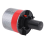 Boat Solar Powered LED Strobe Light PC Shell Reflective Waterproof Switch Beacon Warning Lamp Safety 6