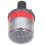 Boat Solar Powered LED Strobe Light PC Shell Reflective Waterproof Switch Beacon Warning Lamp Safety 5