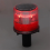 Boat Solar Powered LED Strobe Light PC Shell Reflective Waterproof Switch Beacon Warning Lamp Safety 3