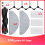 For R1 Edge Robot Vacuum Cleaner Accessories Main Side Brush Filter Cloth Replacement 2