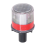 Boat Solar Powered LED Strobe Light PC Shell Reflective Waterproof Switch Beacon Warning Lamp Safety 2