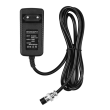 Mixing Console Mixer Power Supply AC Adapter 15V/48V 0.23A Universal 4-Pin Connector for 16 Channels EU Plug