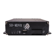 Driving Recorder Monitoring MDVR High-Definition Four Channel Vehicle-Mounted SD Card for Bus Passenger Truck School