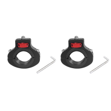 1/4Inch Screw Bicycle Mount Bike Handlebar Clip Holder Clamp for Action Camera Accessories,B