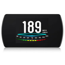 Head Up Display P12 Car Digital OBD Gauge HUD Auto Diagnostic Tools Meter TFT HD Speed Clock RPM Voltage