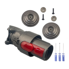 For V8/V10/SV11/SV12 /V15 Vacuum Cleaner Accessories 100W Direct Drive Suction Head Connector Adapter+V-Ball Wheel