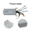 Electric Scooter Controller Aluminum Brushless Motor 36V 15A 350w for Replace Part 5