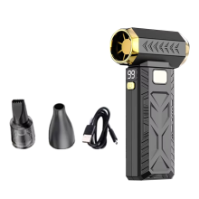 Violent Fan Powerful Electric Air Blower Portable Dust Cleaner TypeC Charging 55m/S Brushless