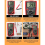 DM850 1999 Counts Digital Multimeter Eletric Automatic Votage Tester Current Ohm Ammeter Detector Tools Orange 6